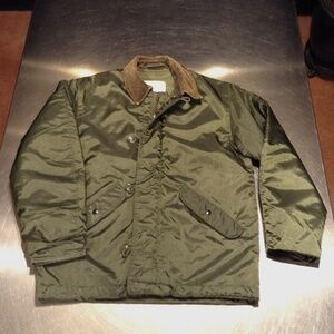 VTG Military Alpha Industries JACKET EXTREME COLD WEATHER IMPERMEABLE Mens Small